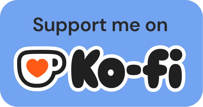 Support me on Ko-fi
